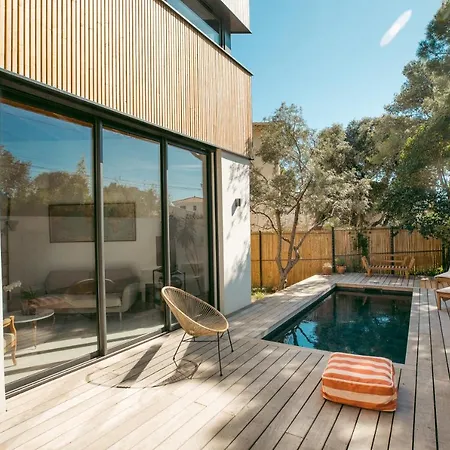 Le Resort, Charmante Petite D'architecte Villa